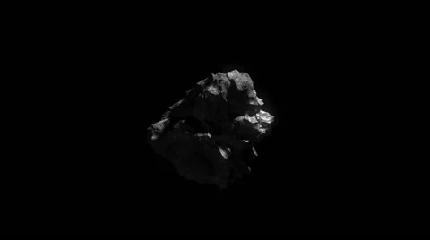 Asteroid Loop Stock Footage 57394363