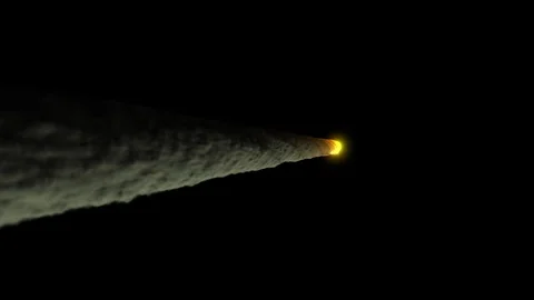 Asteroid, meteor Video stock 130982631