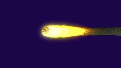 Asteroid meteor Video stock 131021706