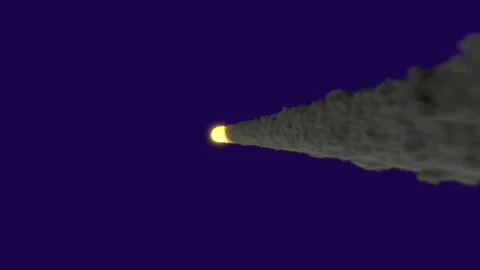 Asteroid meteor Video stock 131101406