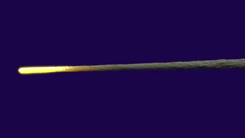 Asteroid meteor Video stock 131101432