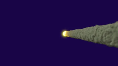 Asteroid meteor Video stock 131101483