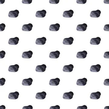 Asteroid pattern creating an outer space galaxy background Stock Illustration