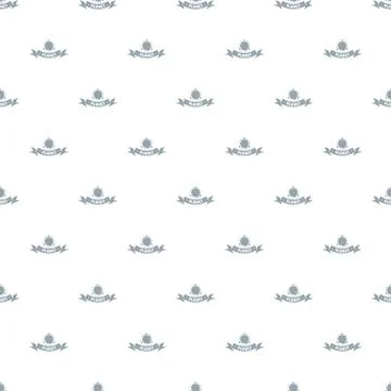 Asteroid pattern seamless Stock Illustration