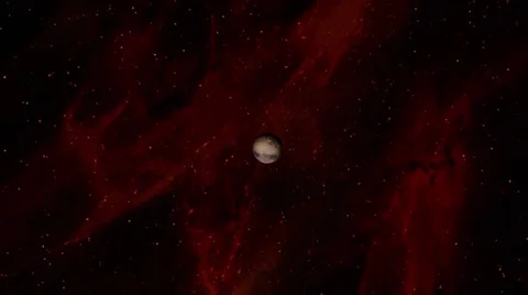 An asteroid struck Video stock 53370627