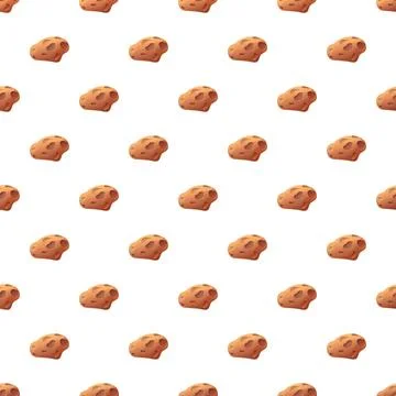 Asteroid universe space rock seamless pattern background イラスト素材