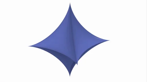 Asteroidal Ellipsoid, mathematical surface 스톡 동영상 64803419