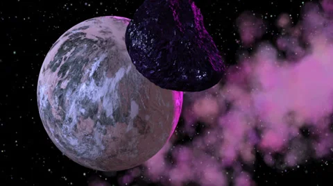 Asteroids 1 Stock Footage 39816057