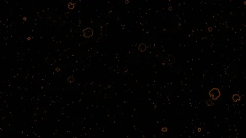 Asteroids Video stock 197111379