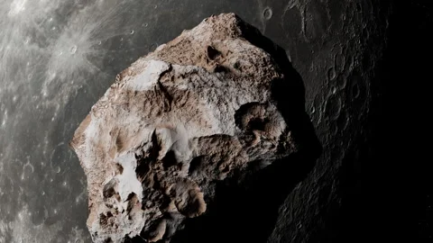 Asteroids in Space Stock Footage 331563241