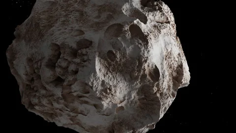 Asteroids in Space Stock Footage 339739794