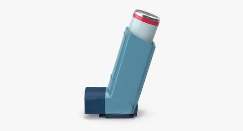 3D Model: Asthma Inhaler ~ Buy Now #90943383 | Pond5