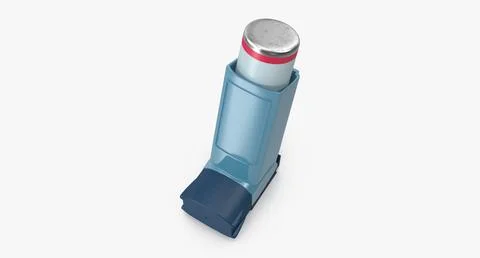 3D Model: Asthma Inhaler ~ Buy Now #90943383 | Pond5