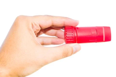Asthma inhaler Stock Photos