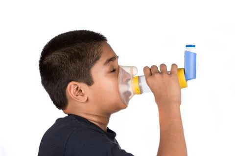 Asthma 写真素材