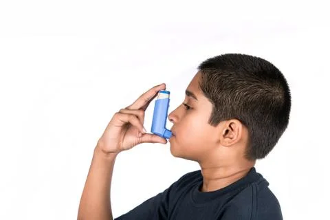 Asthma Foto stock