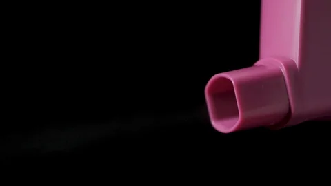 Asthma-pump3-2-HD-slow25 Stock Footage 104968069