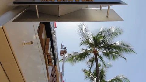 The Aston Hotel Stock Footage 105223835