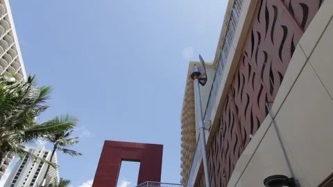 The Aston Hotel Stock Footage 105223985