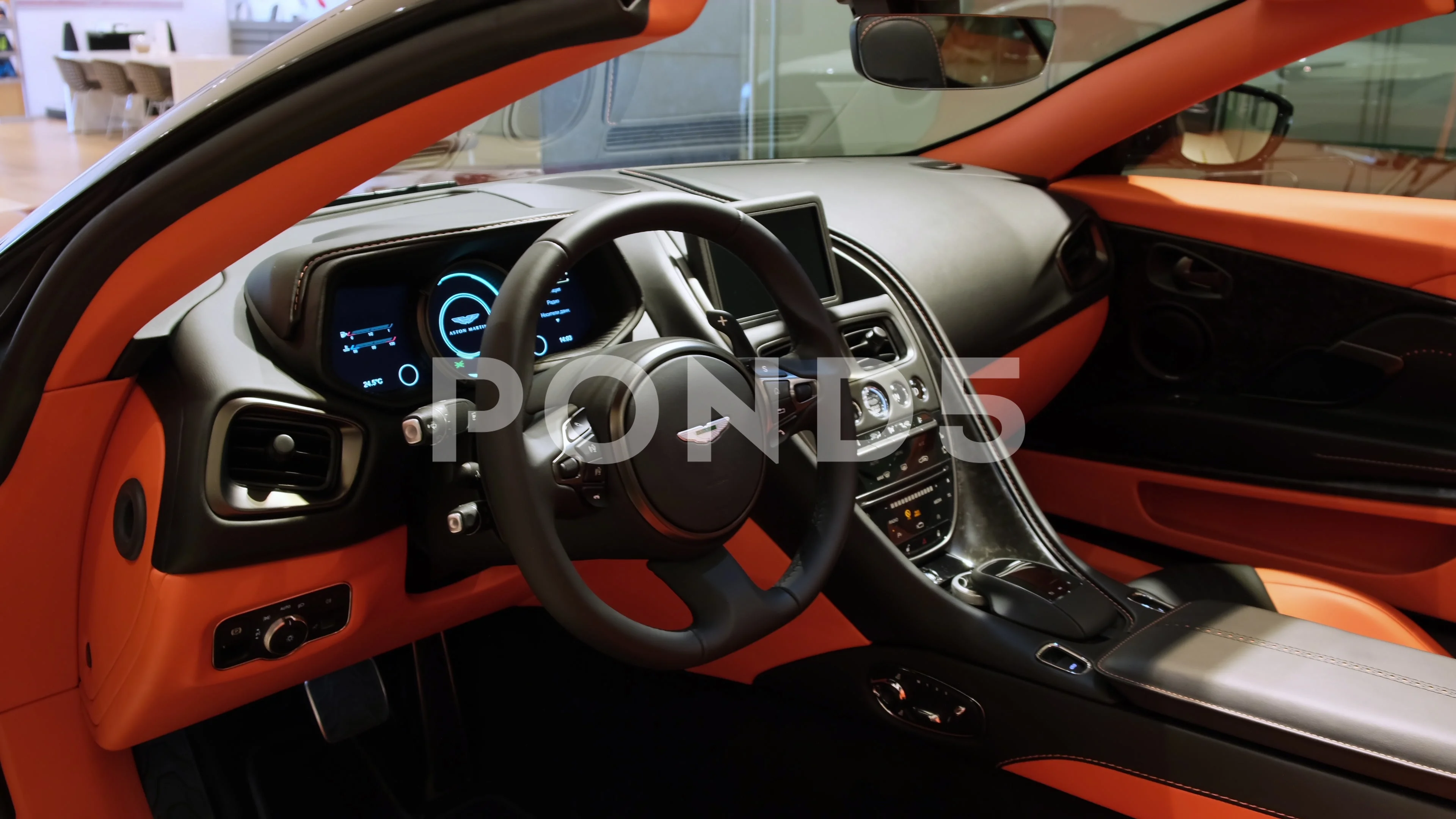 Aston Martin Stock Footage Royalty Free Stock Videos Pond5