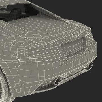 Aston Martin DB9 2014 3D Model ~ 3D Model #90654106 | Pond5