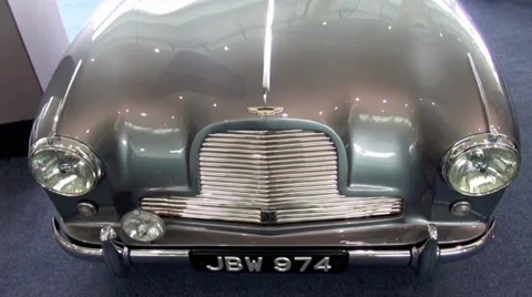 Aston Martin overview Stock Footage 38128364