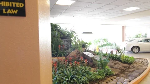 The Aston Waterfall Stock Footage 105224213