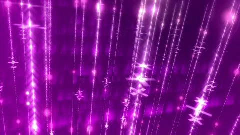 An astonishing 3d rendering of an abstract multilayered violet background wit Stock Illustration