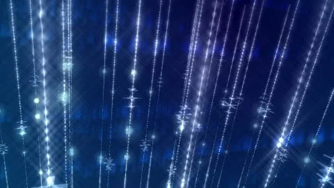 An astonishing 3d rendering of an abstract multilayered violet background wit Illustrazione stock