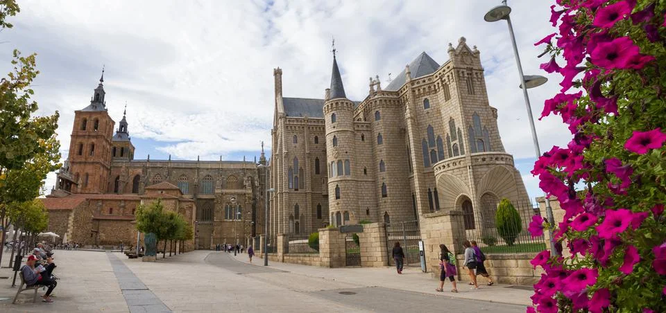 Astorga Foto stock