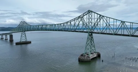 Astoria Bridge Stock Footage 276391981