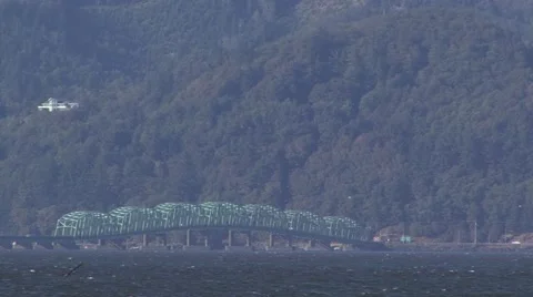 Astoria Bridge US Stock Footage 52940774