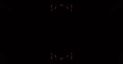 Astract firework footage in loopable slow motion Foto stock