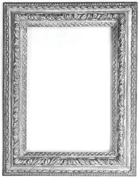 Astragal frame mid-17th century Italian, Veneto. Astragal frame. Italian, V.. Stock Photos