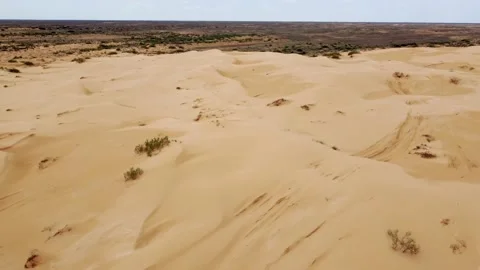 Astrahan area desert 2 Stock Footage 161036292
