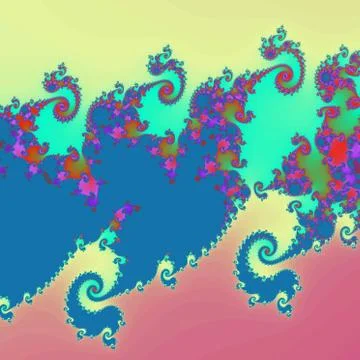 Astral butterfly Stock Illustration