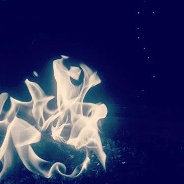 Astral flame Stock Photos