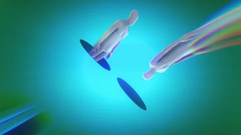 Astral Projection and Multiple Dimensions Stock-Footage 262646278