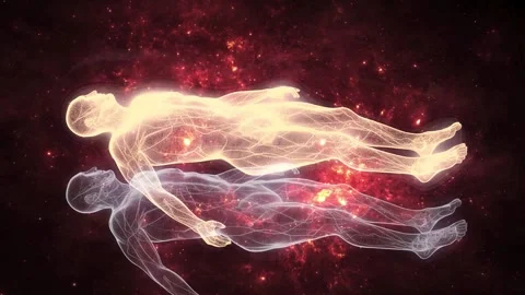 Astral Projection HD Out of body. Spirit | Stock Video | Pond5