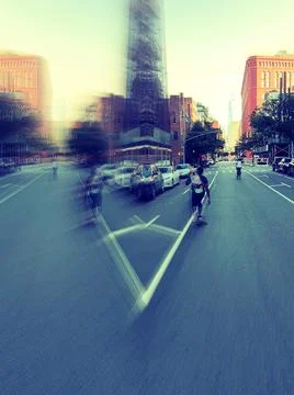 Astral projection Stock Photos