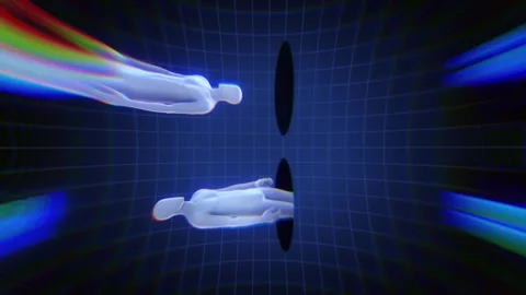 Astral Travel Stock Footage 262646288