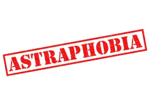 Astraphobia Foto stock