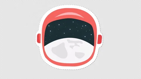 Astraunat Stock Footage 312702039