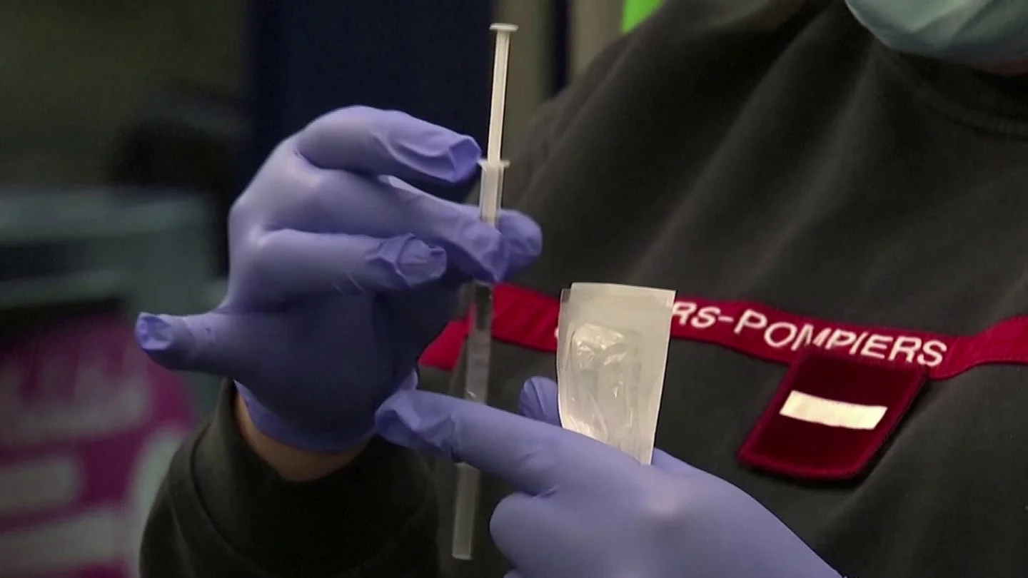 Astrazeneca Vaccine To Arrive In France By Next Week - Minister Stock Footage