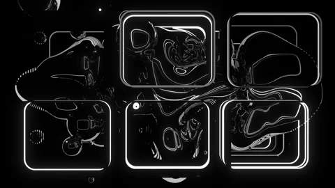 Astro Morph Stock Footage 291186357