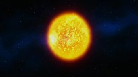 Astro sun Stock Footage 10823478