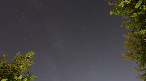 Astro Timelapse Stock Footage 35731423