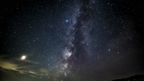 Astro Timelapse in Japan 스톡 동영상 135760050