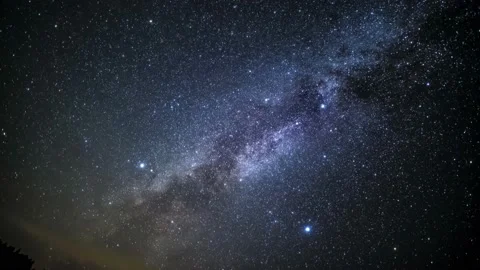 Astro Timelapse in Japan Stock Footage 135760293
