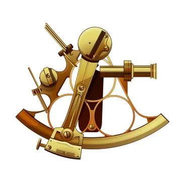 Astrolabe  Illustration Stock Illustration